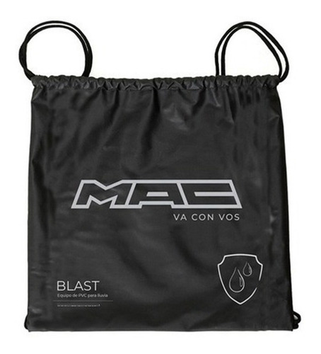Imagen 7 de 9 de Traje Moto Lluvia Impermeable Mac Blast Rainsuit Devotobikes