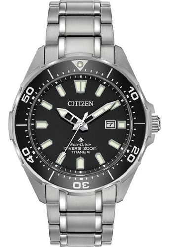 Imagen 1 de 1 de Reloj Citizen 61092 Bn0200-56e Ecodrive Titanium Wr200*watchsalas