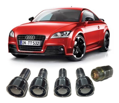 Birlos De Seguridad Audi Tt 2007-2008-2009-2010 Doble Llave.