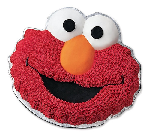 Wilton Elmo Face Cake Pan Mold (2105 3401 2002) ~ Barrio Sés