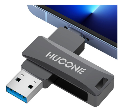 Huoone Unidad Flash 256 Gb Para iPhone Memoria 3 1 Barra Pc