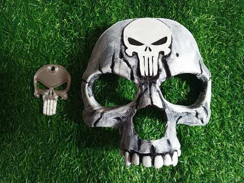 Mascara Táctica Cráneo Esqueleto Calavera The Punisher