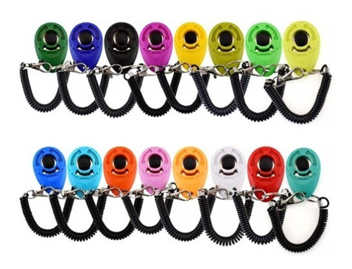 Imagen 4 de 6 de Obediencia Canina Corrige Perro Mascota Clicker Llavero Prac
