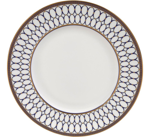 Plato Llano De Oro Renacentista Wedgwood De 10.75