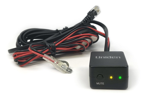 Kit De Cableado Inteligente Uniden Radar Detector Con Boton