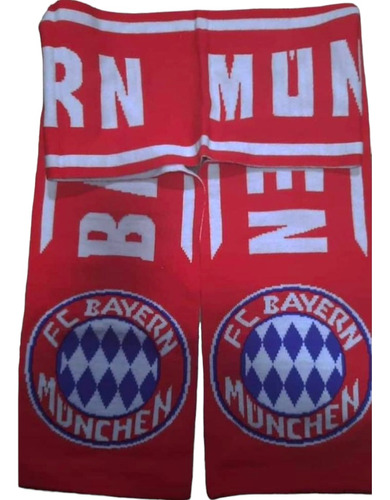 Bufanda De Equipo De Futbol Bayern Munchen