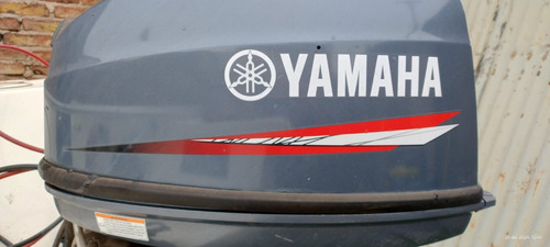 Yamaha 40 Hp 2 Tiempos Año 2021 Con Solo 10 Hs De Uso = Okm