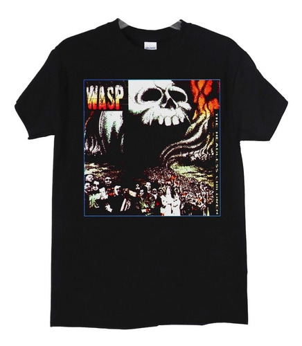 Polera Wasp The Headless Children Metal Abominatron