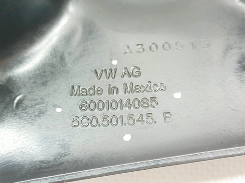Base Soporte Eje Trasero Izquierdo Vw Jetta Mk6 11-16 (Usado)