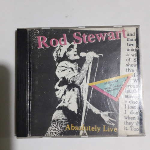 Rod Stewart - Absolutely Live  (cd Imp Usa) 