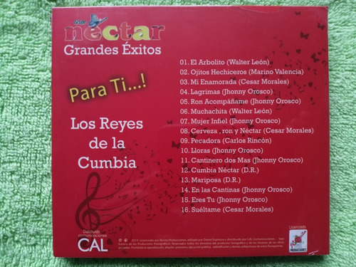 Eam Cd Grupo Nectar Grandes Exitos Para Ti Reyes D La Cumbia