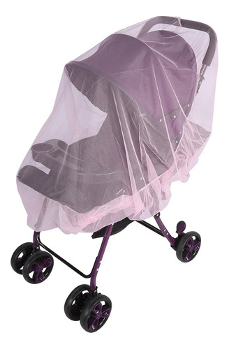 Carriola De Bebe Mosquitero, Portatil Suave Durable Mosquite