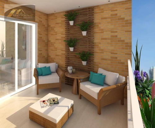 Imagem 11 de 12 de Apartamento Com 2 Dormitórios À Venda, 60 M² Por R$ 235.000 - Ocian - Praia Grande/sp - Ap2638