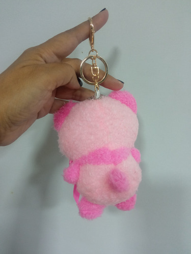 Peluche Hello Kitty Colgante Kawai 12 Cm Rosa Importado 1 U.