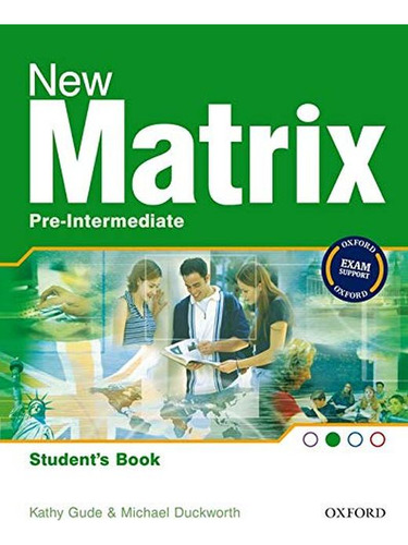 Libro New Matrix Pre Intermediate. Students Book Lku