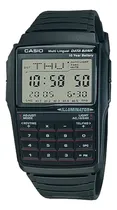 Comprar Reloj Casio Dbc-32-1acf Calculadora Data Bank, 10 Year Batte