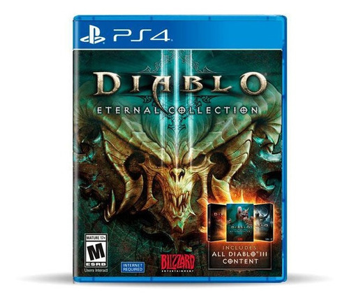 Diablo Iii Eternal Col. (nuevo) Ps4 Físico, Macrotec