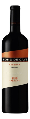 Vinho Trapiche Fond De Cave Malbec  750ml