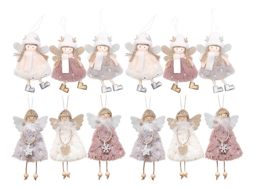 . Colgante De Muñeca De Ángel De Cuento De Hadas Con