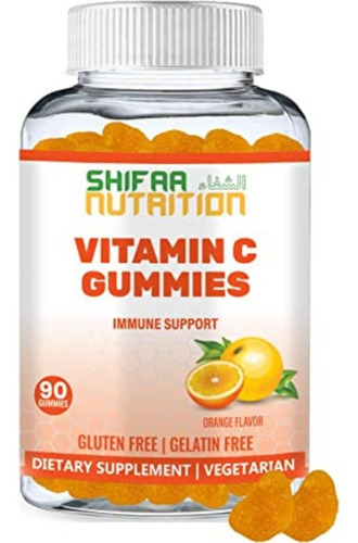 Vitamina C 90 Gomitas Shifaa - Unidad a $2199