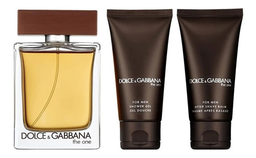 The One Hombre Dolce & Gabbana 100ml Set (ver Obsequios)