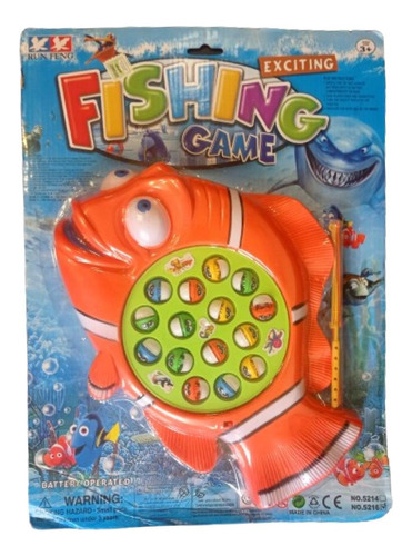 Fishing Game Nemo Exciting En Blister