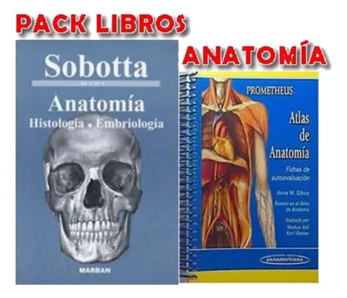 Pack Prometheus Fichas Y Sobotta Anat Histo Aproba Tu Examen