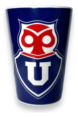 Tazón Latte Mug Equipo De Futbol Universidad De Chile Mod-2