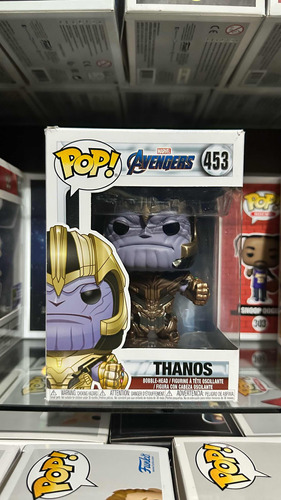 Funko Pop 453 Marvel Avengers Thanos Los Vengadores Endgame
