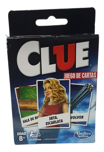 Juego De Mesa Pack 4 Connect4,battleship,clue,adivina Quien?