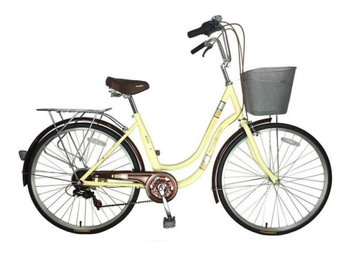 Bicicleta Dama Phoenix City Rodado 26 - Albanes