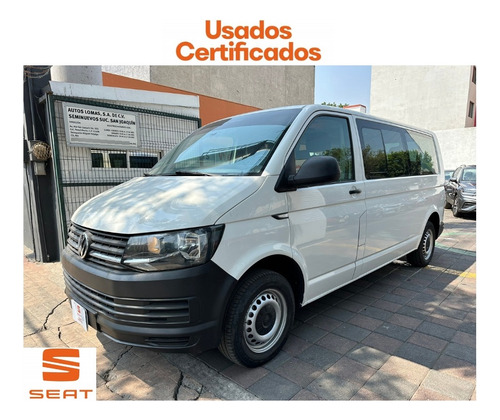 Volkswagen Transporter 2.0 Pasajeros Mt 102 hp