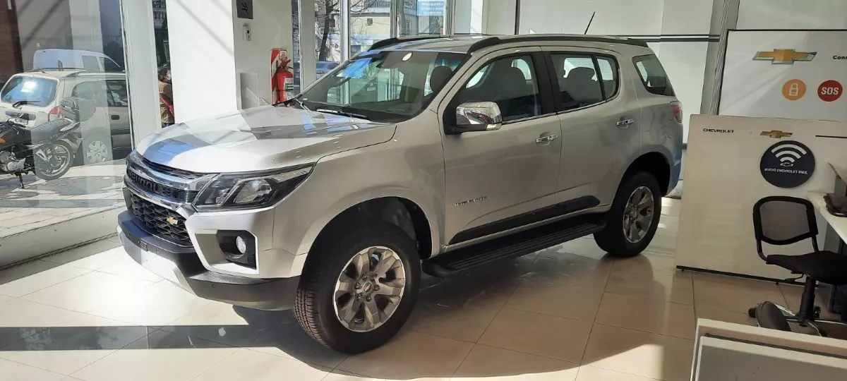 Chevrolet Trailblazer 2.8 Nueva Ltz Tdci 200cv