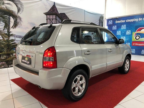 Hyundai Tucson 2.0 Mpfi Gls 16v 143cv 2wd Gasolina 4p