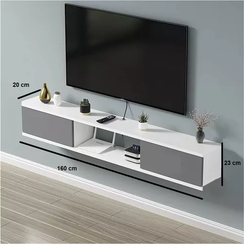 Mueble para TV Moderno en L