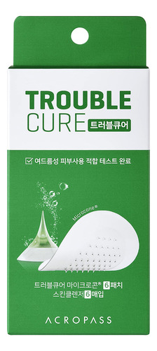 Parches Hidrocoloide Para Acne Tecnologia Coreana, 6 Parches Propensa Al Acné Día