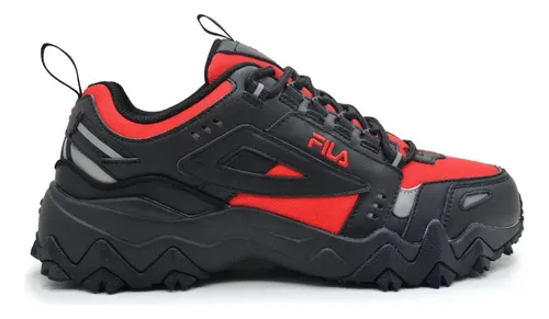 Zapatillas Fila Noclaf CB Mid rojo negro hombre