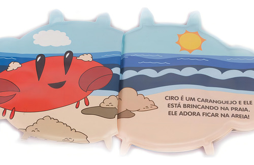 Amigos da Agua: Ciro, o Caranguejo, de Santos, Suelen Katerine A.. Editorial Happy Books Editora Ltda. em português, 2018