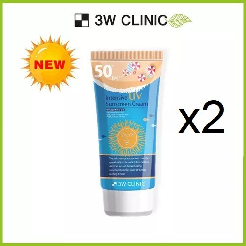 Protector Bloqueador Solar 3w Clinic Uv Spf50+ Pa+++ 70 Ml