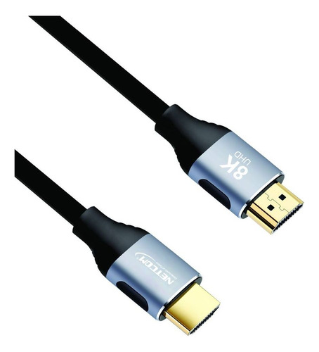 Cable Hdmi 2.1v 8k Netcom 3d 5 Mt 4320p 48gbps Hdr Earc
