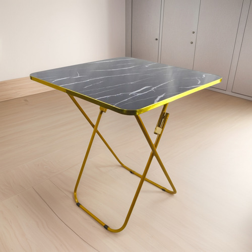 Mesa Mesita Plegable Multiuso 80cm Dormitorio Sala