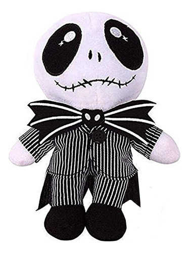 Jack Skellington - Mueca De Peluche De Pesadilla Antes De Na