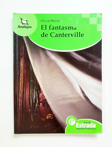 El Fantasma De Canterville - Oscar Wilde - Azulejos