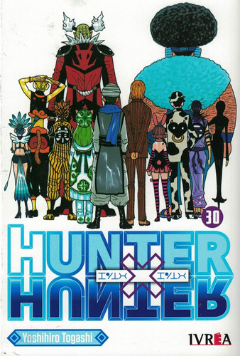 Hunter X Hunter Vol 30