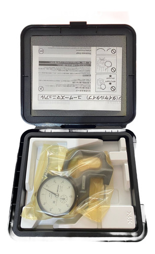 Medidor De Espesor Manual Mitutoyo De 10 Mm 7360