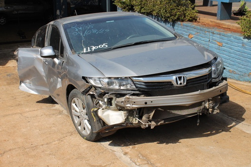 Peças Honda New Civic Lxl 1.8 Flex Automático 12/12 (Usado)