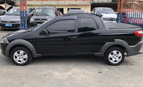 Fiat Strada 1.6 16v Trekking Cab. Dupla Flex 3p