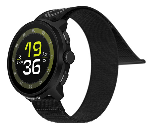 Relógio Gps Suunto Run Preto Preto Preto