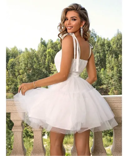Vestidos juveniles blancos sale