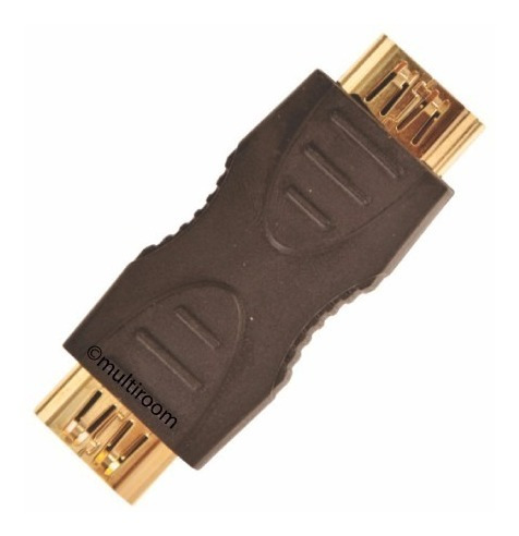 Conector De Cables Hdmi Extensor Empalme Hembra Hembra Zuget